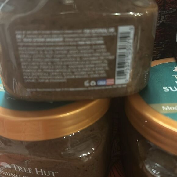 TREE HUT FIRMING MOCHA AND COFFEE BEAN SUGAR SCRUB WITH CAFFEINE - Picture 6 of 6